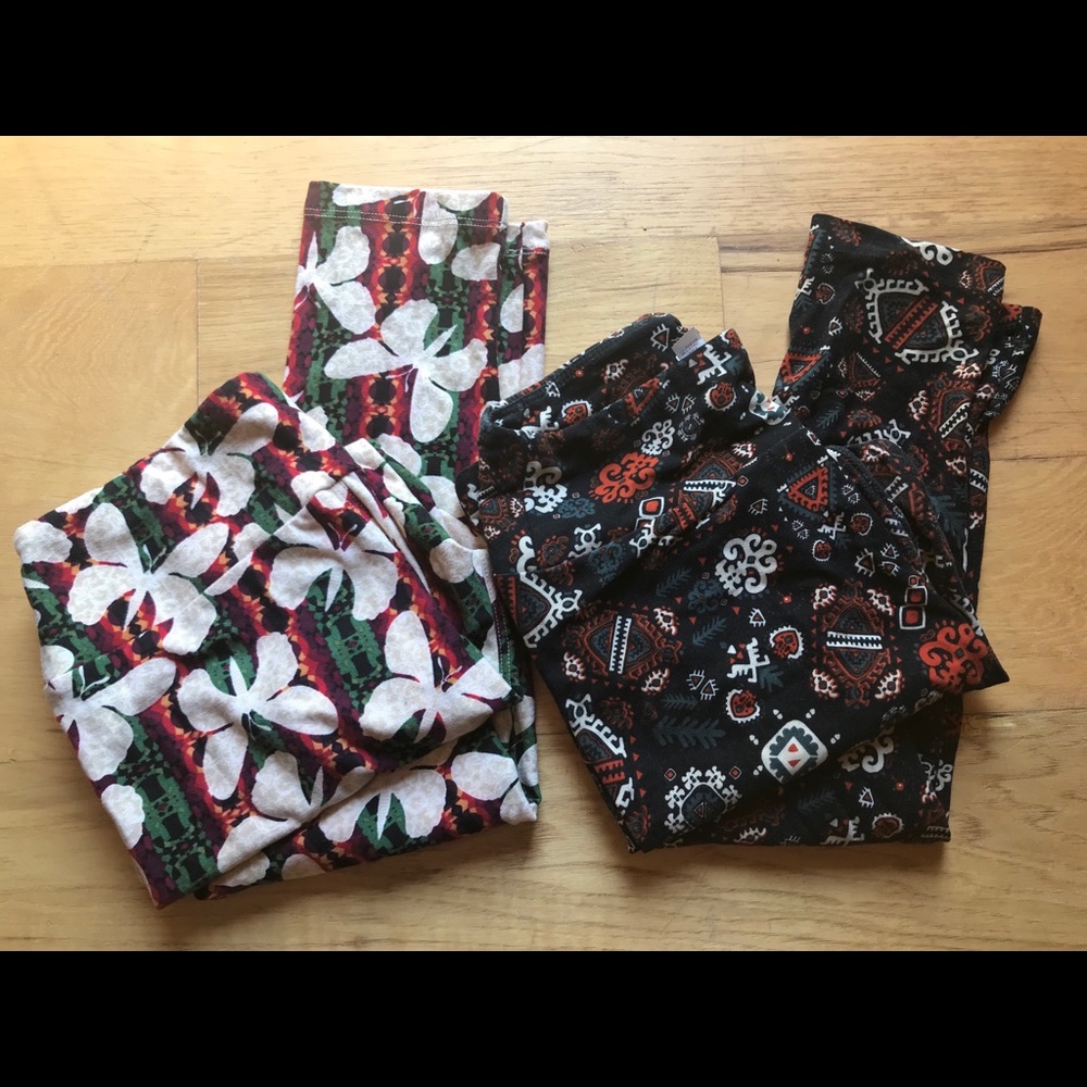 Lularoe OS leggings